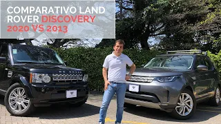 Comparativo Land Rover Discovery 2013 vs Discovery 2020 | Artesanos Car Club