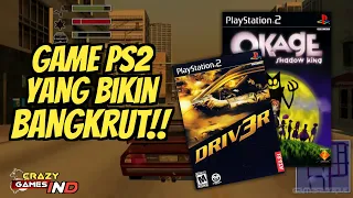8 GAME PS2 YANG BIKIN BANGKRUT DEVELOPERNYA!!