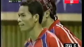 Inter Team Sepaktakraw Asian Games 2002