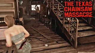 Julie Leland & Ana Crazy Gameplay | The Texas Chainsaw Massacre [No Commentary🔇]