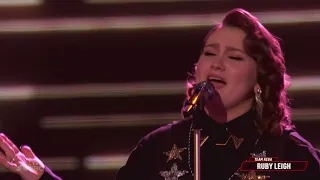 Ruby Leigh comes in second place on 'The Voice' finale