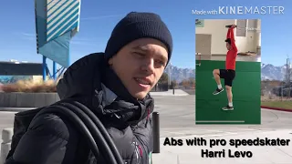 Skating with your abs - Harri Levo core workout