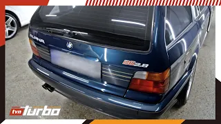 Alpina E36 urzekła Roberta, zanim do niej wsiadł! #Zawodowi_Handlarze