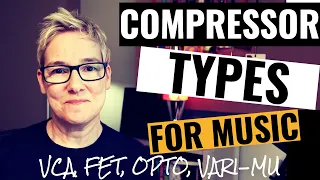 Top 4 Types Of Audio Compressor Explained