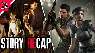 Resident Evil Zero and 1 Story Recap in Hindi