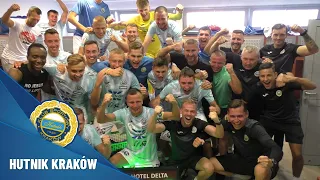 Kulisy meczu: Hutnik Kraków - Siarka Tarnobrzeg (eWinner 2.Liga - sezon 2022/23)