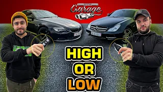 High or Low #1 / ԼավԱվտո #1 CLS500 VS E63 650i