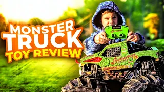 Monster Truck Toy Review!