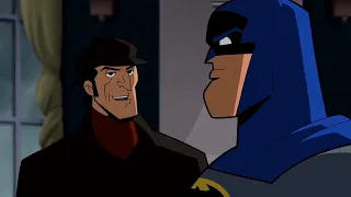 Batman meets Sherlock Holmes in Batman the brave and the bold