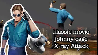 klassic movie Johnny cage | Xray attack | gameplay | mk mobile | mortal kombat