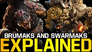 Gears of War Lore | The BRUMAK & SWARMAK Hollow Creatures EXPLAINED