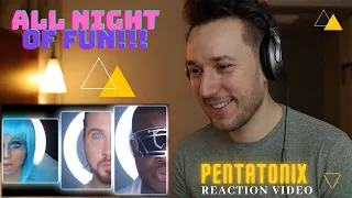 Actor Reacts to Pentatonix - Daft Punk. Best party ever!