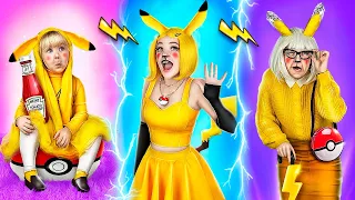 Pikachu Od Narodzin do Śmierci! Pokemony w Realu!