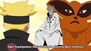 Boruto Bertemu Rikudou Sennin & Kurama Saat Mati Suri, Inilah Orang Yang Akan Ditemui Boruto!