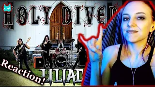 First Time Hearing LILIAC - "Holy Diver" (Dio Cover) Reaction! - They Are Amazing!