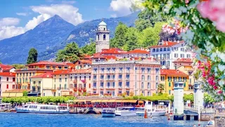 4K Bernina Express & Bellagio, Italy- The pearl of Lake Como