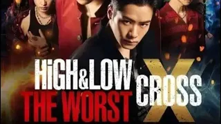 HIGH AND LOW THE WORST X CROSS,NEW GENERASI‼️ #highandlowthemovie #takiyagenji #murayama #suzuran