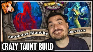 MY BEST TAUNT BUILD YET?! - Hearthstone Battlegrounds