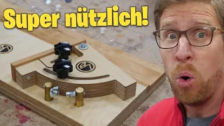 Die nützlichste Vorrichtung für Holzwerker!