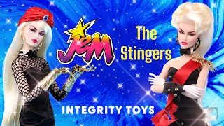 The Stingers, Jem and the holograms by @IntegrityToysDolls (unboxing en español)