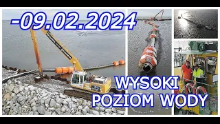 Budowa Wyspy Estyjskiej -09.02.2024