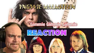 YNGWIE MALMSTEEN - Gimmie! Gimmie! Gimmie! (ABBA Cover) | REACTON