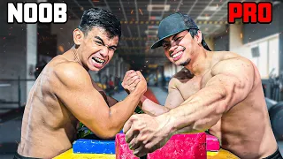 Maging ARM WRESTLER for 24 HOURS!!