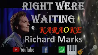 Right Here Waiting - Richard Marx Acoustic Karaoke song playback instrumental with lyrics new vers.