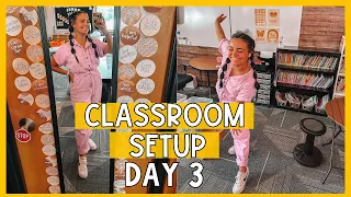 CLASSROOM SETUP DAY 3 | 2nd Grade Classroom