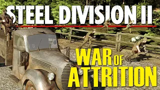 BRUTAL GAME on NEW MAP takes NEW DIVISION to the limit! | Steel Division 2 Gameplay