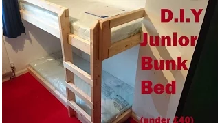 DIY Bunk Bed (under £40)