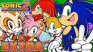 Sonic Advance 2 - EXTRA! - Part 7: Amy Rose, Tiny Chao Garden & Other Unlockables!