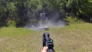 23 rounds in 3.73 seconds with a Mossberg 930 shotgun