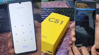 Realme C51 Hard Reset | Realme RMX3830 Pattern Unlock Without PC