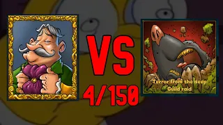 💪 EU2 WhySoSerious VS Terror From The Deep 🔱Shakes And Fidget Guild Raid 4/150