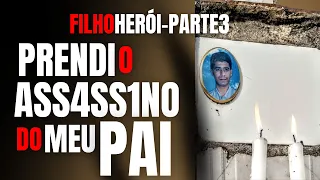 JUSTIÇA OU V1NGANÇA? O QUE É MELHOR? - PRENDI O ASS4SS1NO DO MEU PAI - LEANDRO RODRIGUES - CRIME