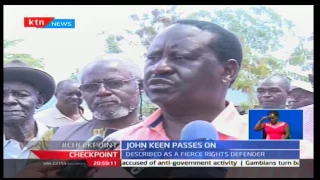 Former MP John Keen passes on at Nairobi hospital