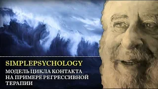 Гештальт-терапия. Цикл контакта на примере сеанса регрессивной терапии.