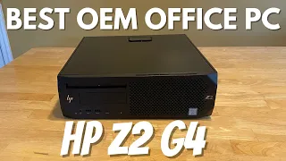 Best OEM Office PC - HP Z2 G4