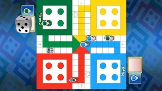 Ludo Game 2 Players | Ludo King 2 Players | Ludo Game Play