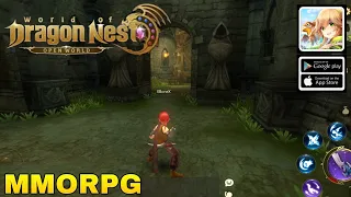 World of Dragon Nest Gameplay Class ASSASSIN  MMORPG FOR Android/ios