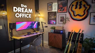 I Tried Building the CREATIVE Office of My Dreams