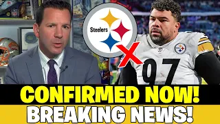 🔴HE IS OUT? THIS JUST HAPPENED! EVERYONE IS IN SHOCK! PITTSBURGH STEELERS NEWS