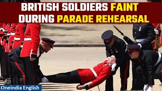 British Soldiers faint during ceremony with Prince William amid scorching heat | Oneindia News