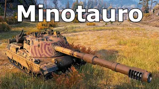 World of Tanks Controcarro 3 Minotauro - 7 Kills 11,2K Damage