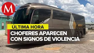 Localizan a conductores de autobús que fue secuestrado con migrantes en SLP