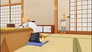 [MMD Talkloid] Rin and Len have a discussion