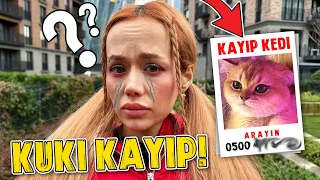 KEDİMİZ KUKİ KAYBOLDU !? ( Bulana Büyük Ödül! )