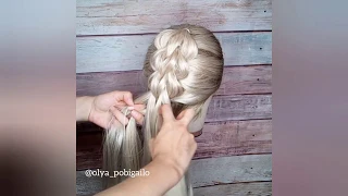 3 Strand Pull Through Braid ( Elastic Braid )