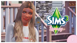 Bellamy takes on Sunset Valley 🏠 - The Sims 3: Lepacy Challenge - Part 1